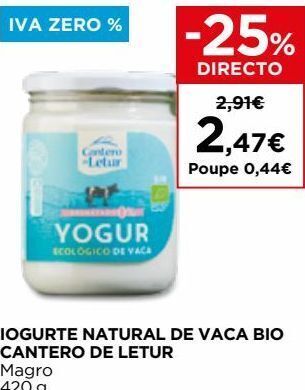Iogurte natural