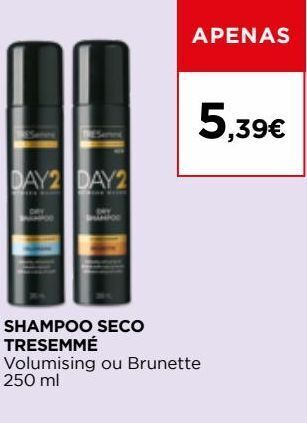 Shampoo tresemmé