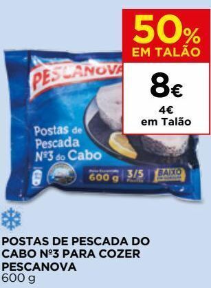 El Corte Inglés Peixe pescanova promoção