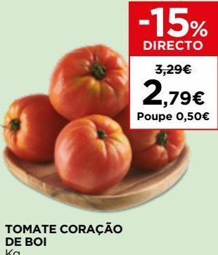 El Corte Inglés Tomate promoção