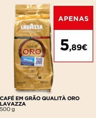 El Corte Inglés Café em grãos promoção