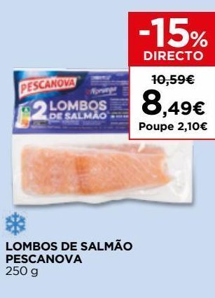 Salmão pescanova