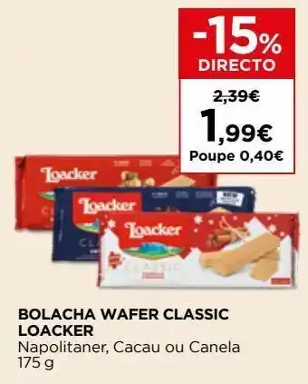 Bolachas wafer
