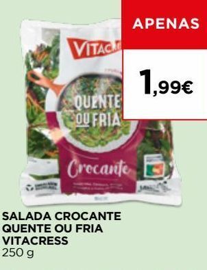 El Corte Inglés Saladas prontas vitacress promoção