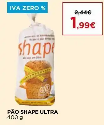 El Corte Inglés Pão shape promoção