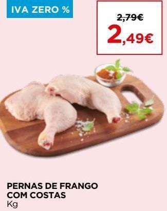 El Corte Inglés Coxa de frango promoção
