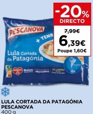 El Corte Inglés Lula pescanova promoção