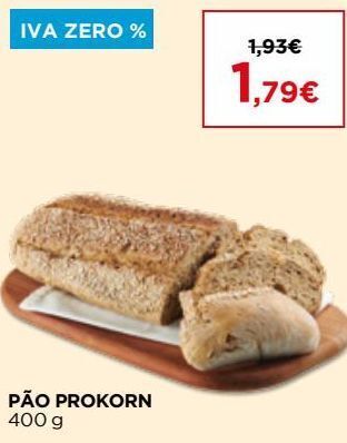 El Corte Inglés Pão promoção