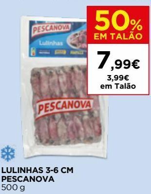 El Corte Inglés Lula pescanova promoção