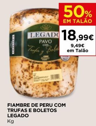 El Corte Inglés Presunto de peru promoção