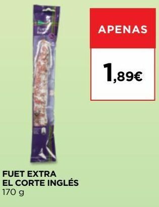 Salame el corte inglés