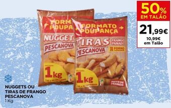 Nuggets pescanova