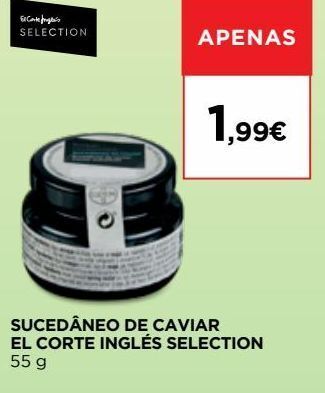 El Corte Inglés Caviar el corte inglés promoção