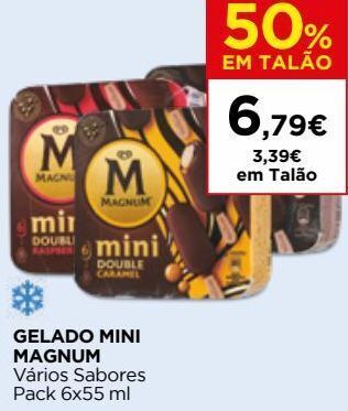 El Corte Inglés Gelados magnum promoção