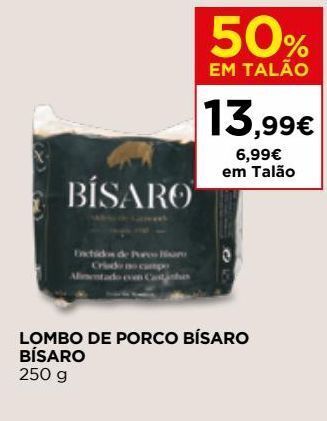 El Corte Inglés Lombo de porco promoção