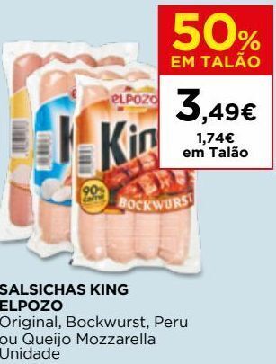 El Corte Inglés Salsicha elpozo promoção