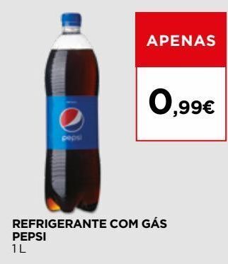 Refrigerante de cola pepsi