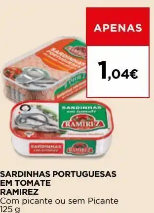 Sardinhas enlatadas ramirez