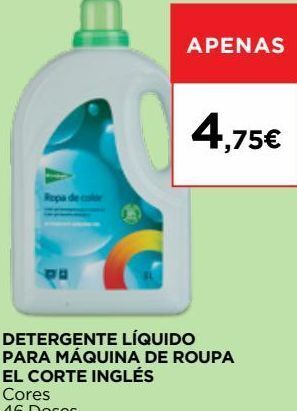 Detergente líquido el corte inglés
