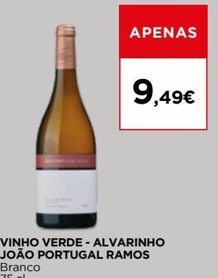 Vinho verde alvarinho