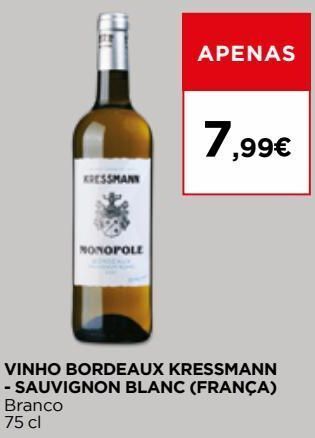 El Corte Inglés Vinho branco promoção