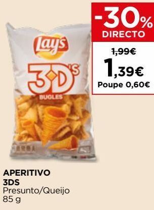 El Corte Inglés Snacks promoção
