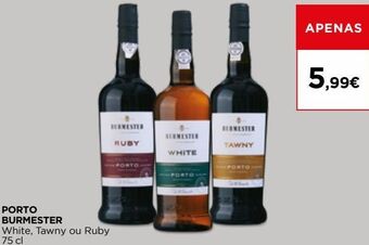 Vinho do porto burmester