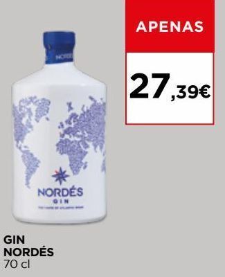 El Corte Inglés Gin promoção