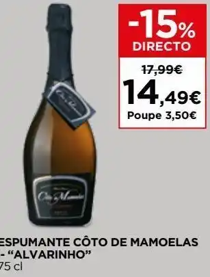 Espumante alvarinho