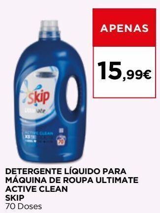 Detergente líquido skip