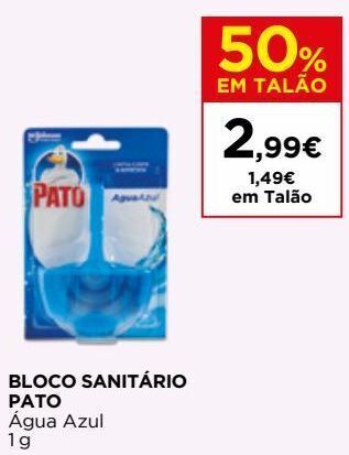 Desinfetante pato