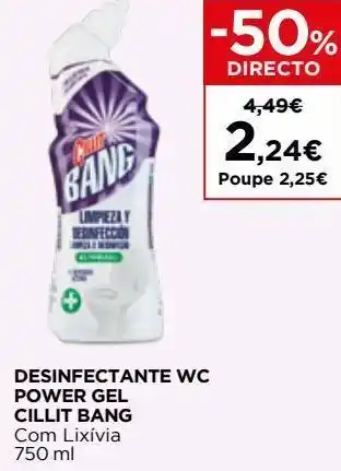 El Corte Inglés Desinfetante cillit bang promoção