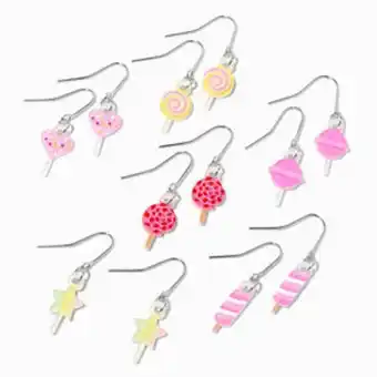 Sweet treat 1 drop earrings - 6 pack