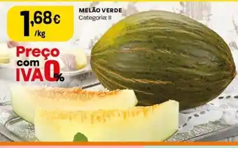 Intermarché MELÃO VERDE Categoria: II promoção