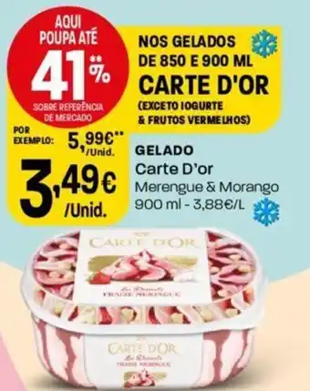 Intermarché GELADO Carte D'or promoção