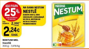 Intermarché NESTUM MEL Nestlé 300g promoção