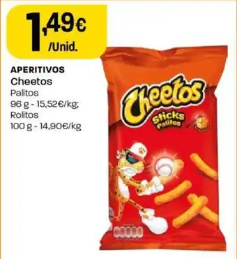 Intermarché APERITIVOS Cheetos promoção
