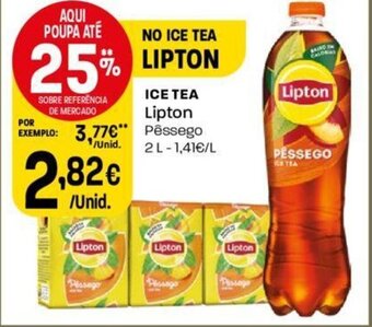 Intermarché ICE TEA Lipton 2L promoção
