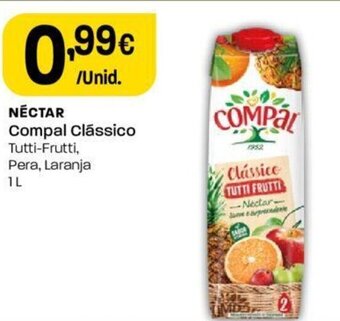 Intermarché NÉCTAR Compal Clássico 1L promoção