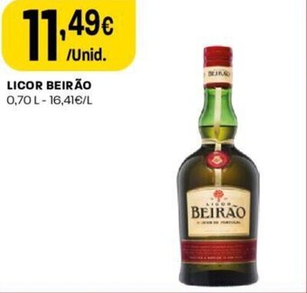 LICOR BEIRÃO 0,70 L