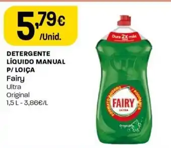 DETERGENTE LÍQUIDO MANUAL P/LOIÇA 1.5L