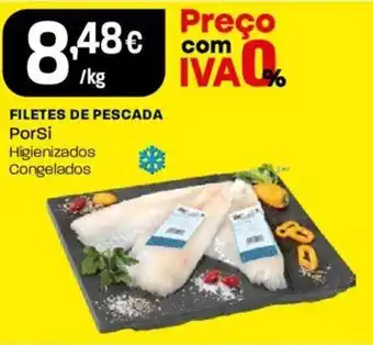FILETES DE PESCADA Porsi