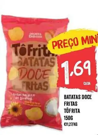 Minipreço BATATAS DOCE FRITAS TÔFRITA 150g promoção