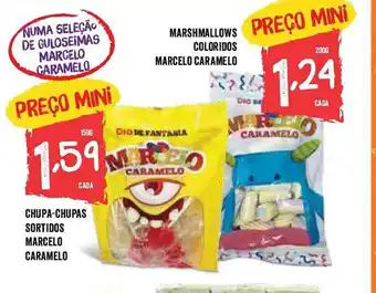 CHUPA-CHUPAS SORTIDOS MARCELO CARAMELO