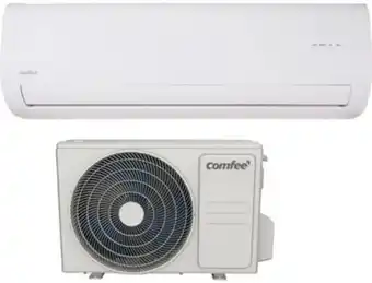 Worten Ar condicionado comfee msafbu-09hrdn8-qrd0gwn (outlet grade a - 18 m² - 9000 btu - branco) promoção
