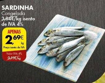 SARDINHA Congelada kg