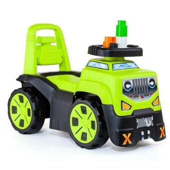 Toys R Us Molto - andador suv 3 em 1 com conjunto de blocos 23203 promoção