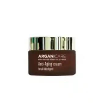 Anti aging argan cream
