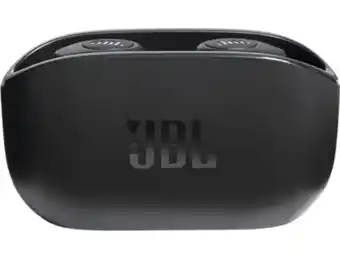 Auriculares bluetooth true wireless jbl wave 100 (outlet grade a - in ear - microfone - preto)