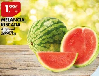 MELANCIA RISCADA A granel